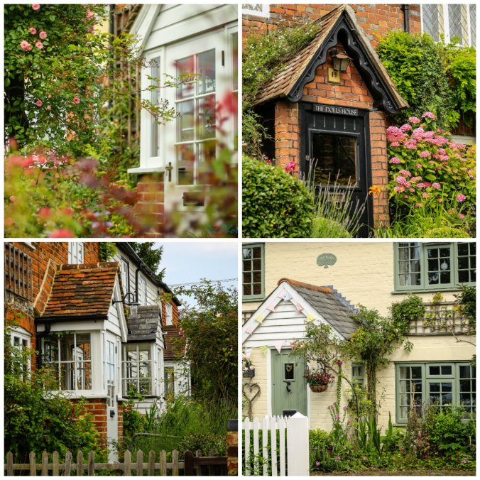 collage cottages